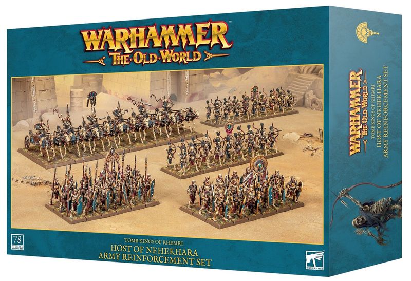 Host Of Nehekhara Army Reinforcement Set