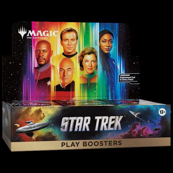 MTG: Star Trek Play Booster Box (30) MTG: Star Trek Play Booster Box (30)