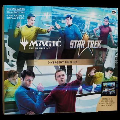 MTG: Star Trek Scene Box Divergent Timelines