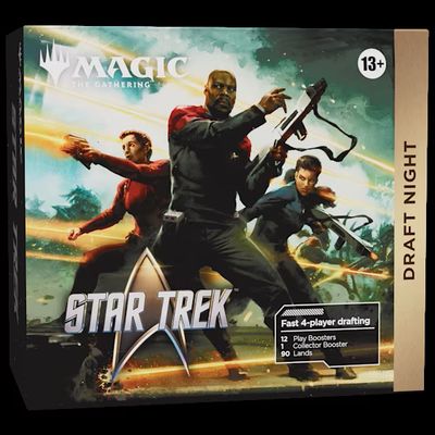 MTG: Star Trek Draft Night