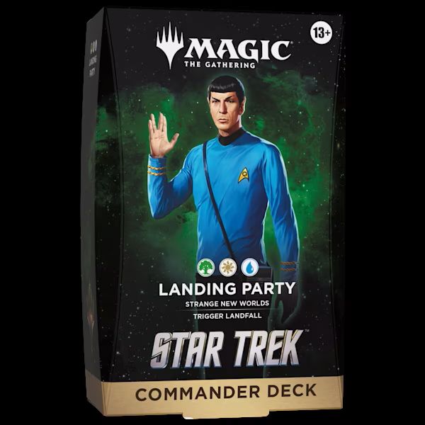 MTG: Star Trek Commander Deck - Landing Party