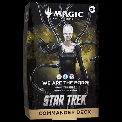 MTG: Star Trek Commander Deck - We Are the Borg MTG: Star Trek Commander Deck - We Are the Borg