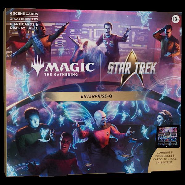 MTG: Star Trek Scene Box Enterprise-Q