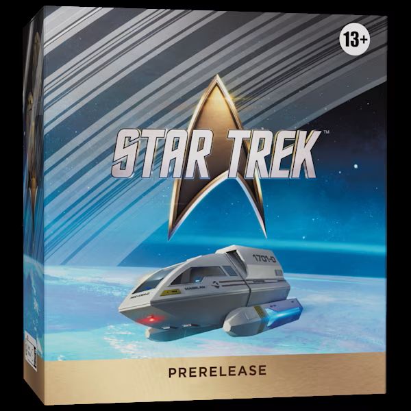 Magic: The Gathering® | Star Trek Pre Release in store Event (MTG) 6th November Friday Evening Registration from 6 pm Magic: The Gathering® | Star Trek Pre Release in store Event (MTG) 6th November Friday Evening Registration from 6 pm