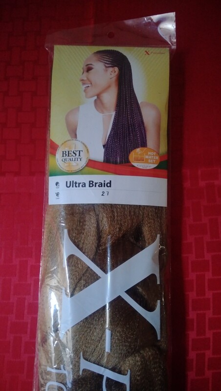 X-pression Ultra Braid 27
