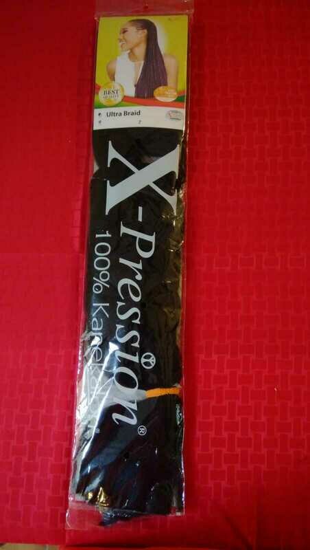 X-pression Ultra Braid 2