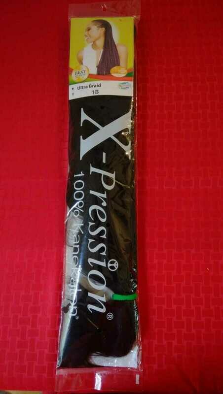 X-pression Ultra Braid 1B