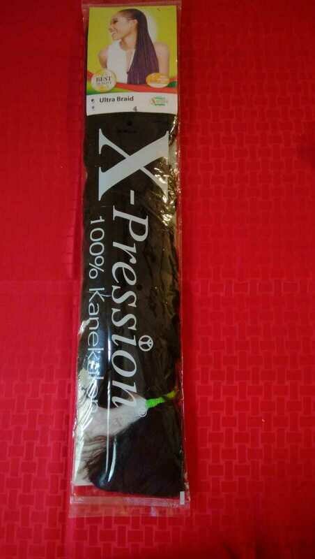 X-pression Ultra Braid 4