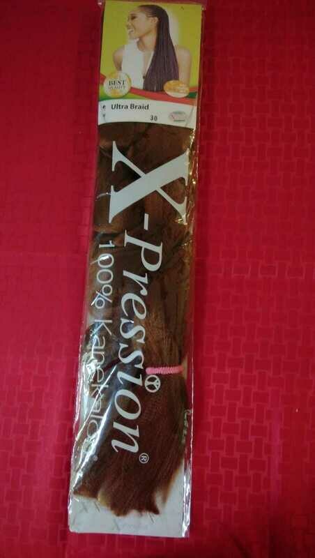 X-pression Ultra Braid 30