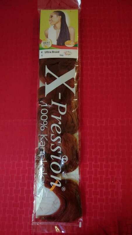 X-pression Ultra Braid 350