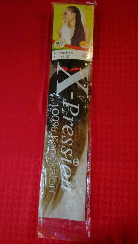 X-pression Ultra Braid T1B/27