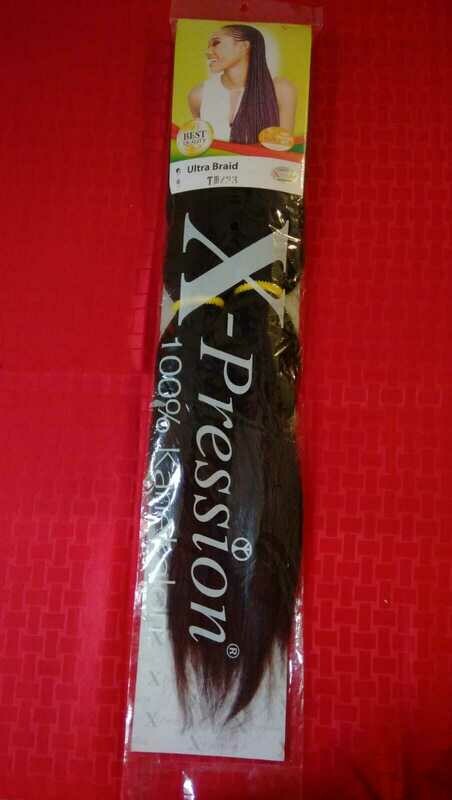 X-pression Ultra Braid T1B/23
