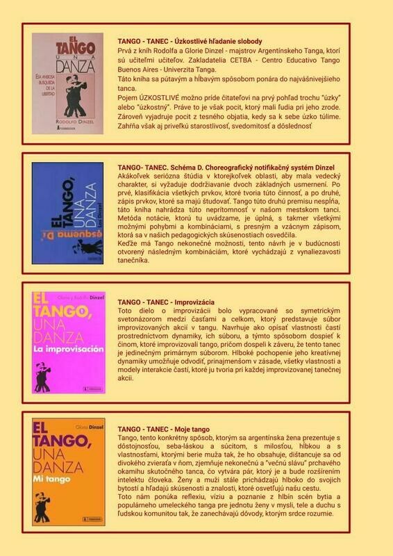 TANGO-TANEC Úzkostlivé hľadanie slobody