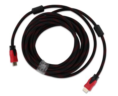 Dolphix HDMI naar HDMI (Male-Male) 5 meter – Zwart