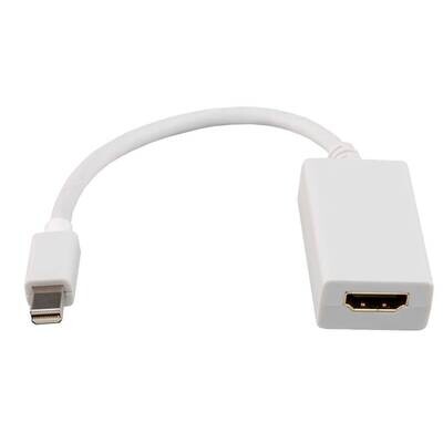 Mini DisplayPort Male Naar HDMI Female adapter