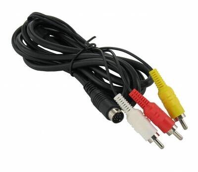 AV Kabel voor Sega Mega Drive 2 en 3