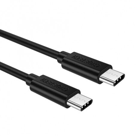 USB-C male naar USB-C malekabel 1 meter USB 2.0 max 3A