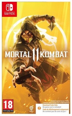 Mortal Kombat 11 (Code in a Box) (Nintendo Switch)