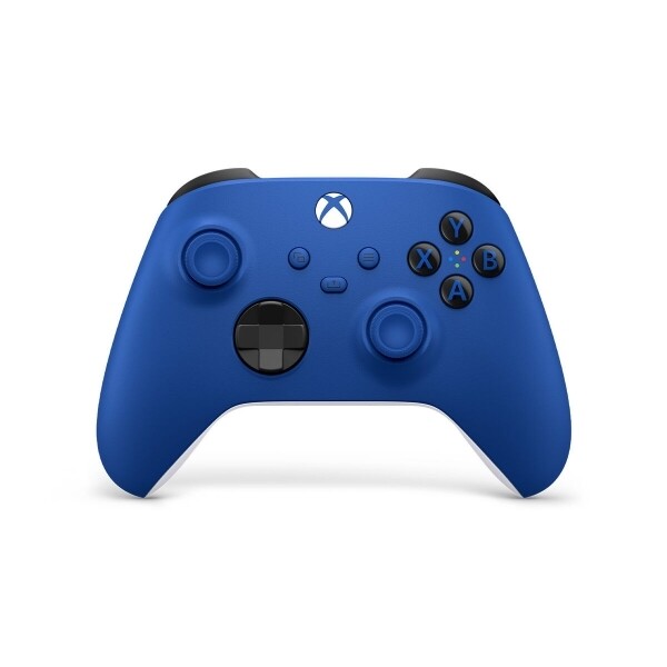 Microsoft Xbox Wireless Controller Blauw, Wit