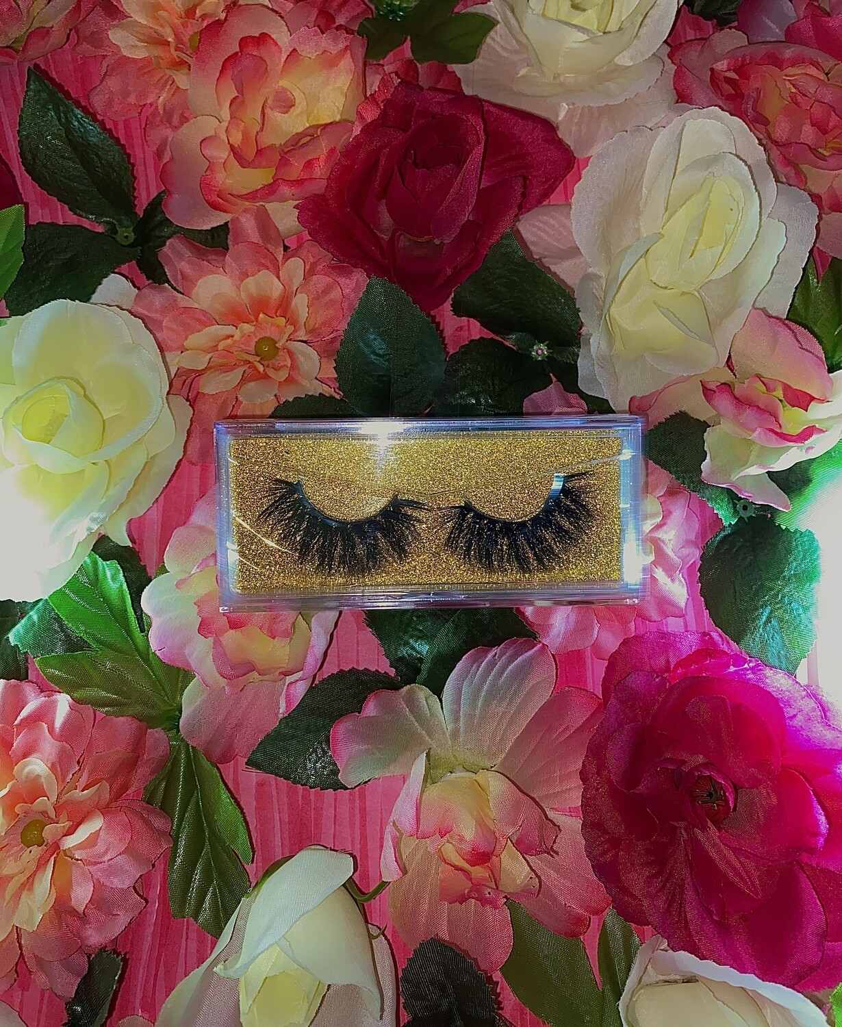 Fluffy 3D Mink Lashes by La Reina’s Products