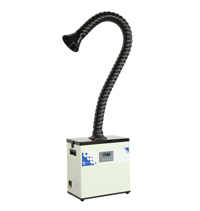 Cobra Air Purification System with UV-C Black/White