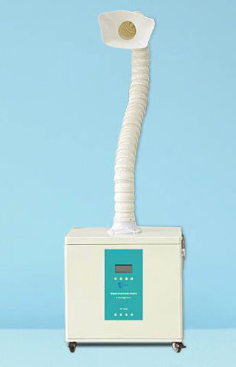 Cobra Air Purification System with UV-C White