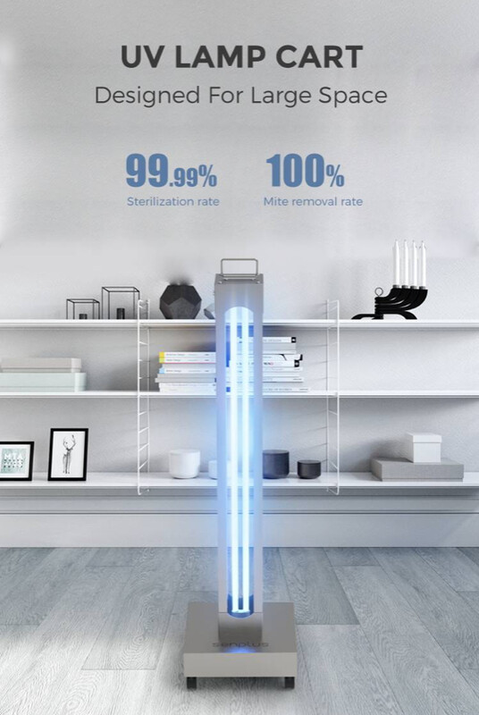 150 Watt UV Mobile Disinfection Trolley