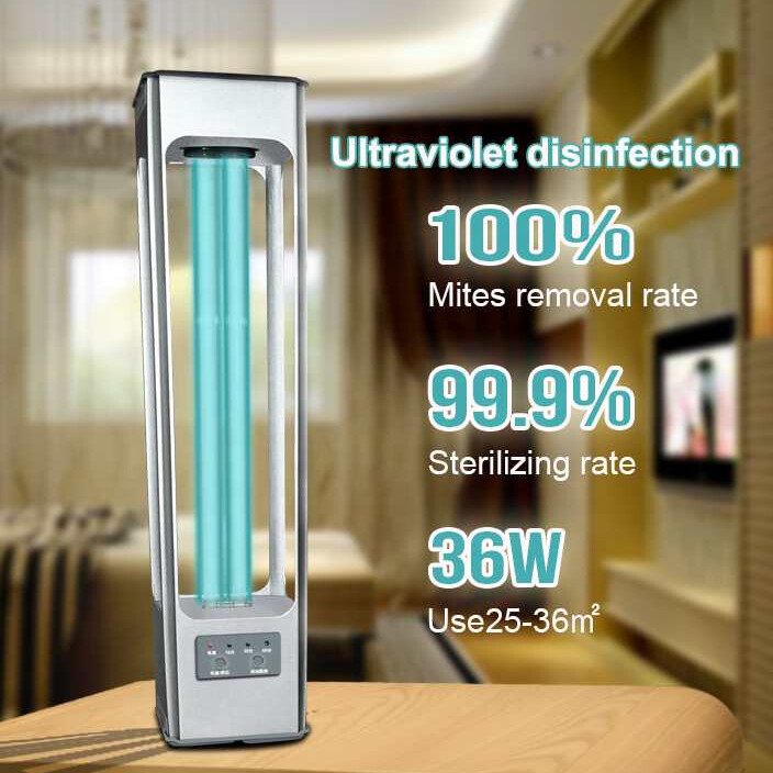 36 Watt UV Tabletop Disinfection System
