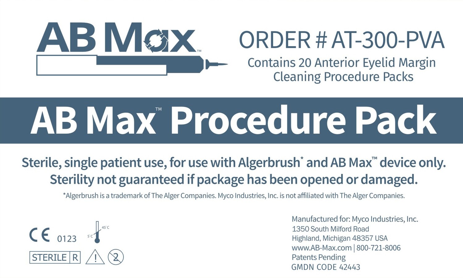AB Max™ Procedure Packs