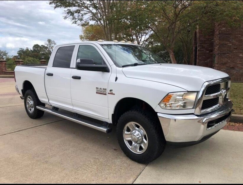 2016 Dodge Ram 2500 Cummins Diesel 4x4