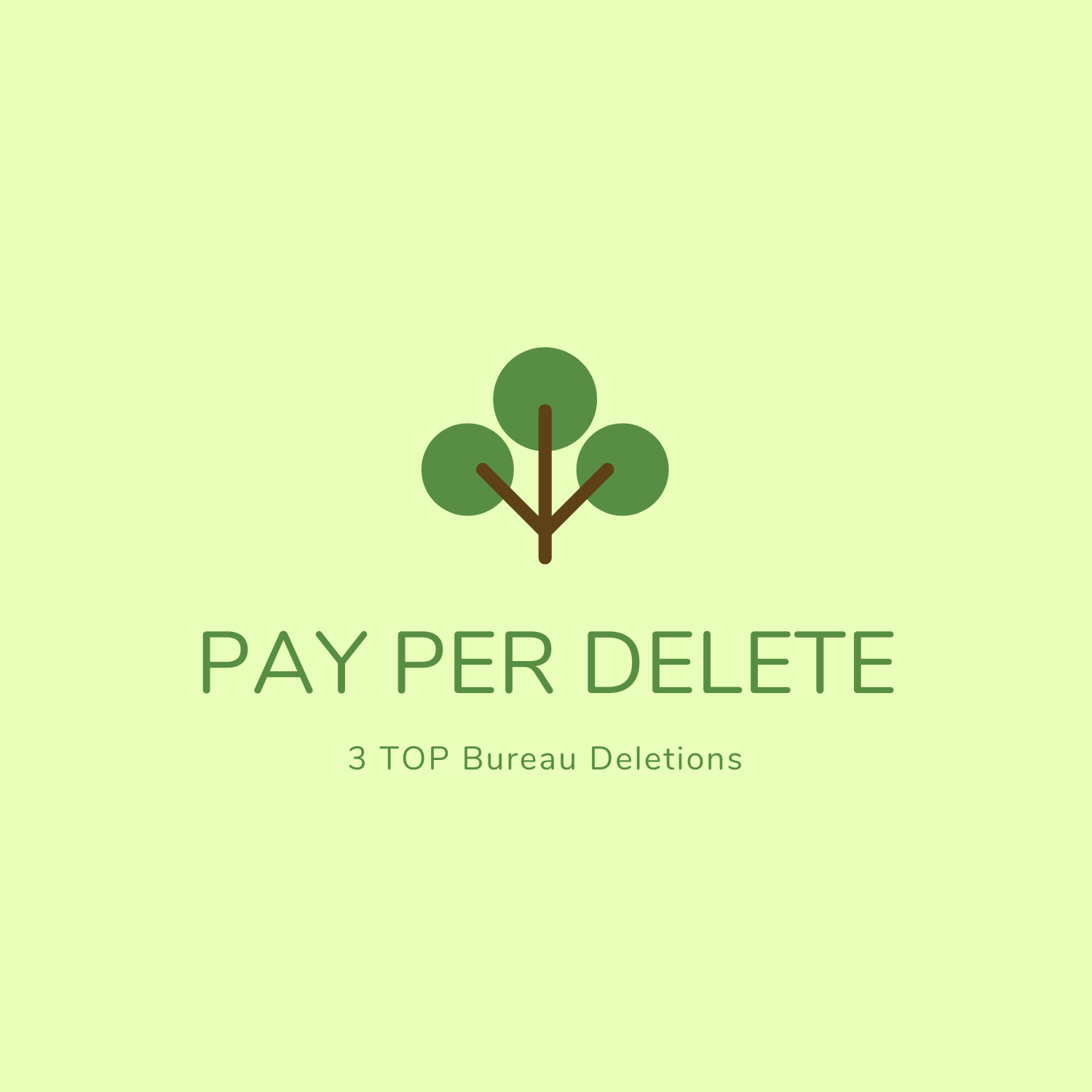 Pay Per Delete Program