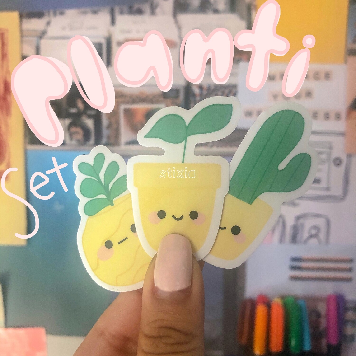 Planti Mix Set