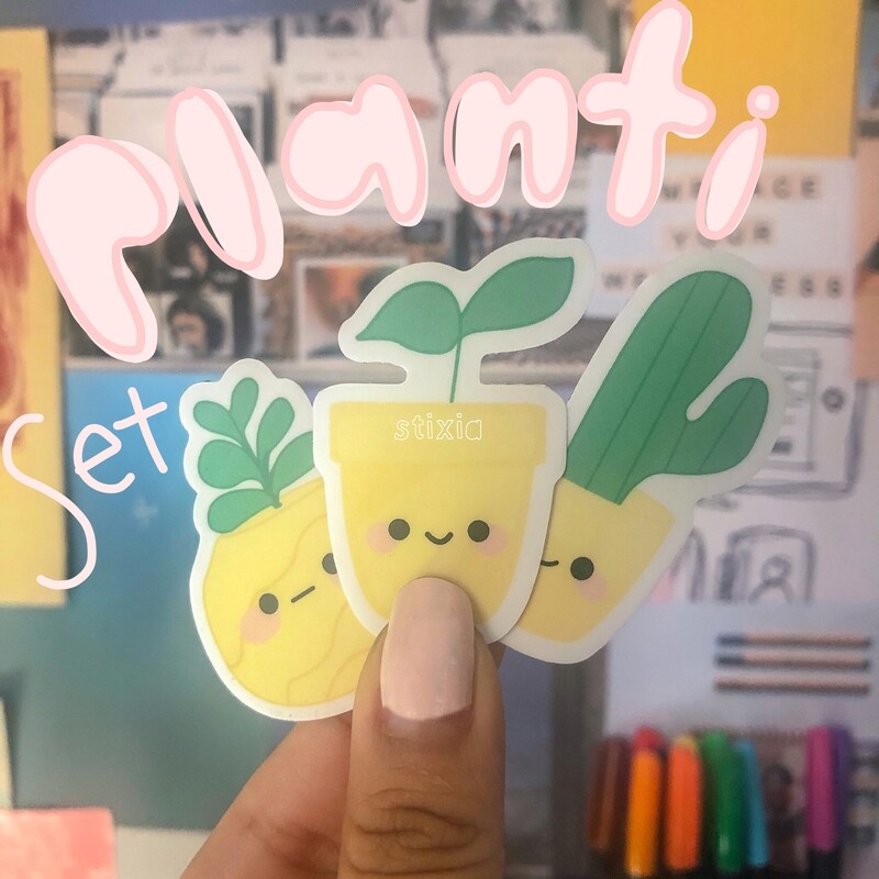 Planti Mix Set