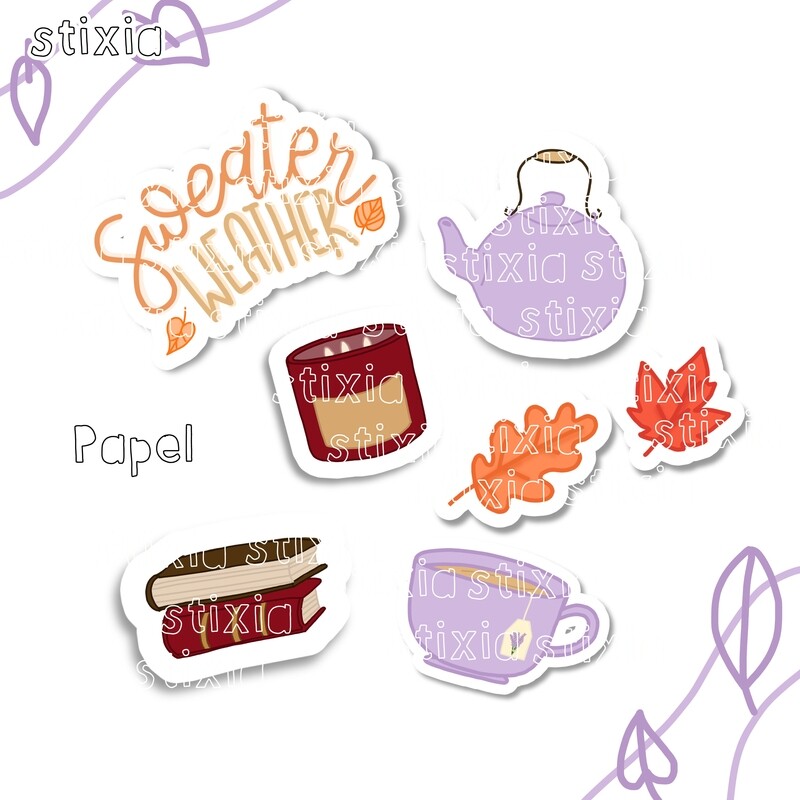 Lavender Autumn Set