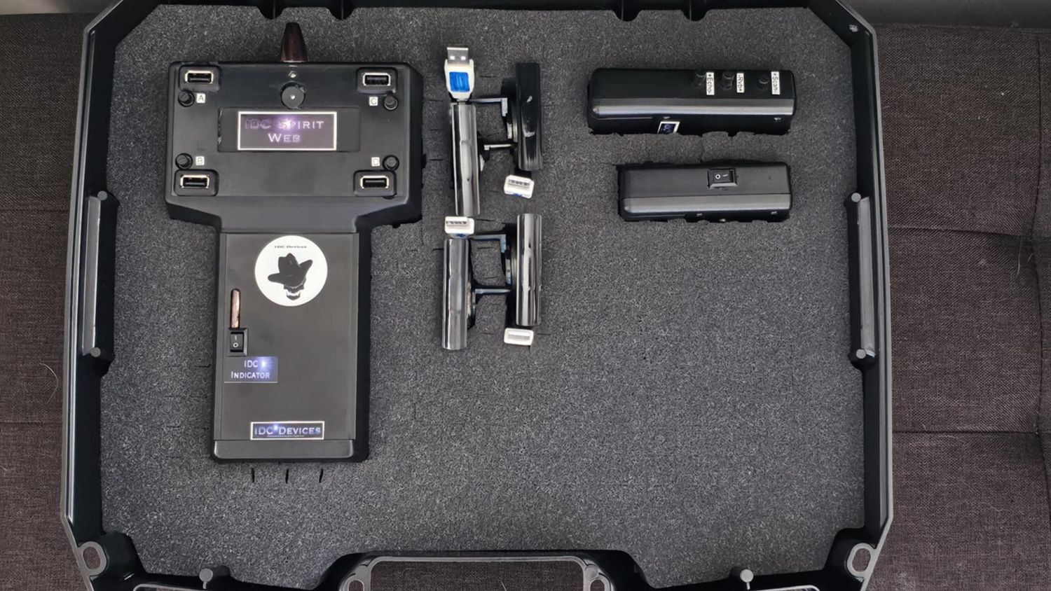 IDC Spirit Web Investigator&#39;s Kit w/ IDC 1st Contact FXWC