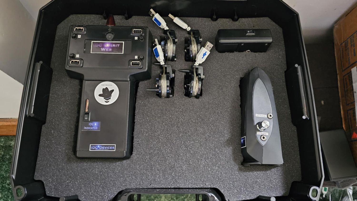 IDC Spirit Web Investigator&#39;s Kit w/ IDC Direct-Linc Inception FXWC