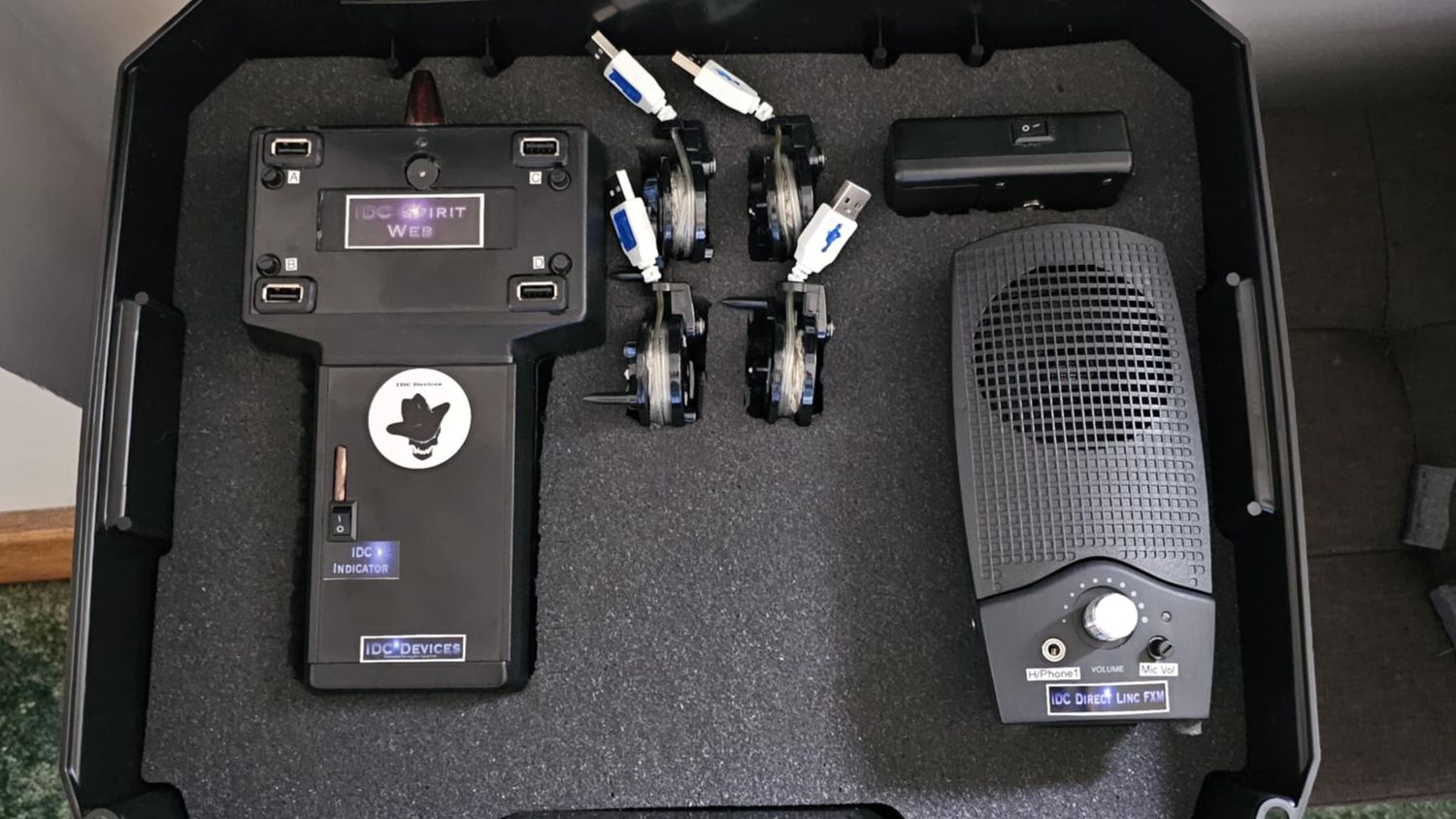 IDC Spirit Web Investigator&#39;s Kit w/ IDC Direct-Linc FXM