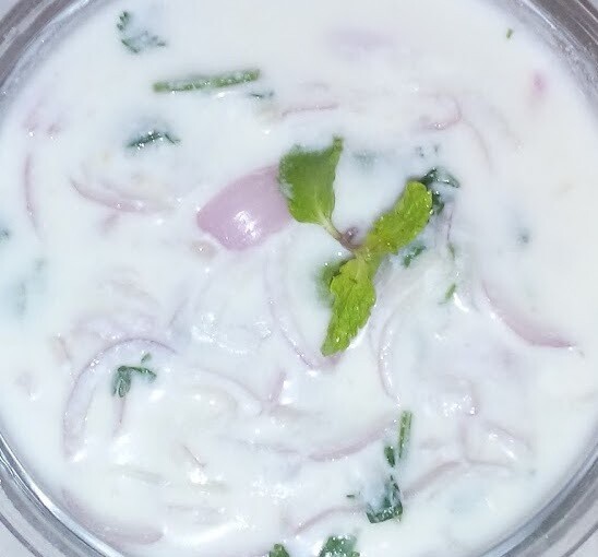 Extra Raita