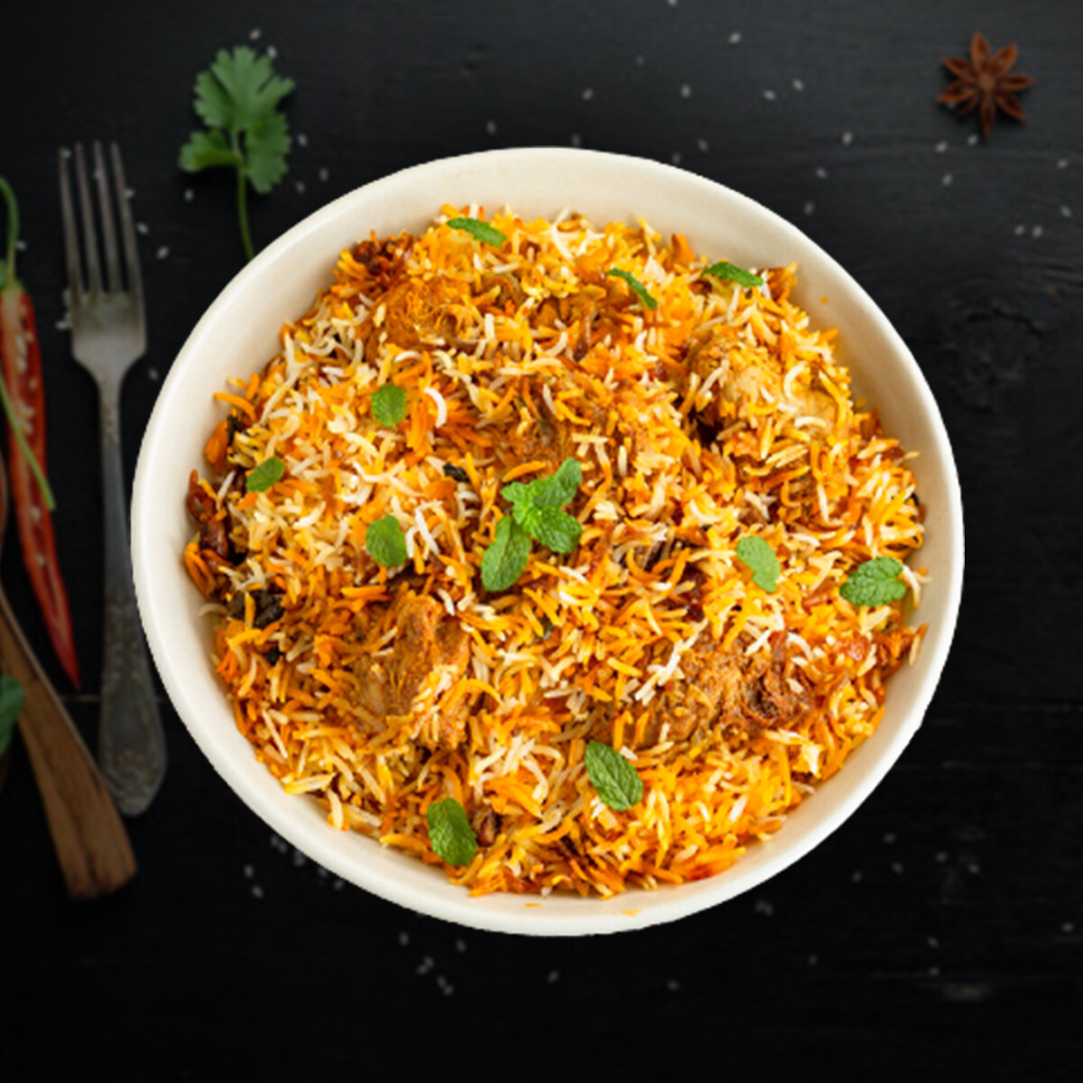 BOGO-Boneless Chicken Pulav