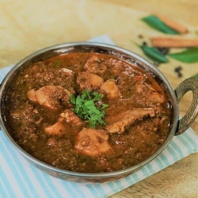 Chettinadu Chicken Curry Party Tray