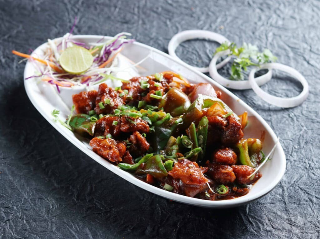 Chilli Chicken Party Tray