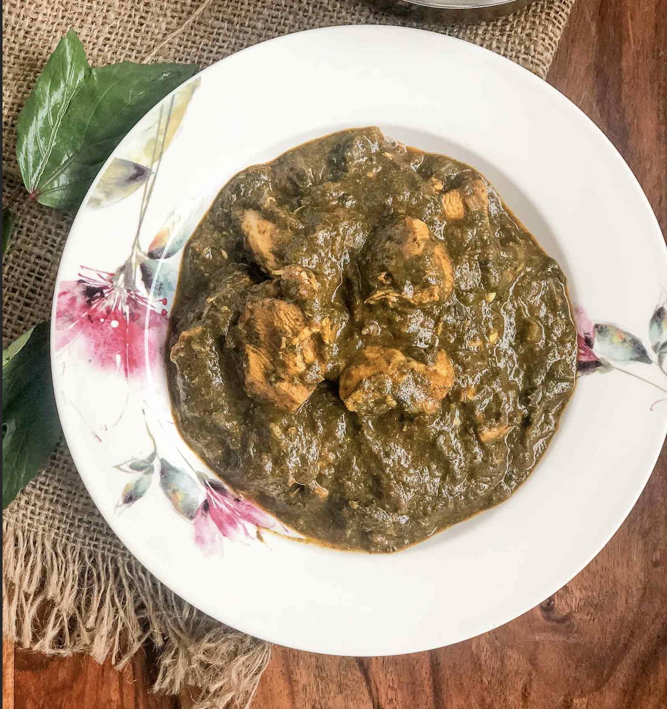 Gongura Chicken Curry Party Tray