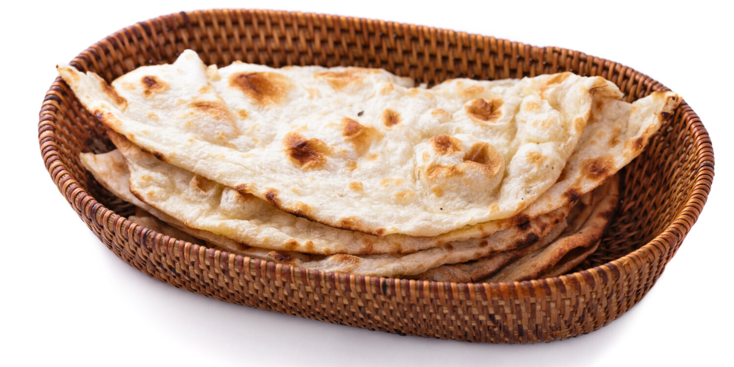 Plain Naan (Pack of 10)