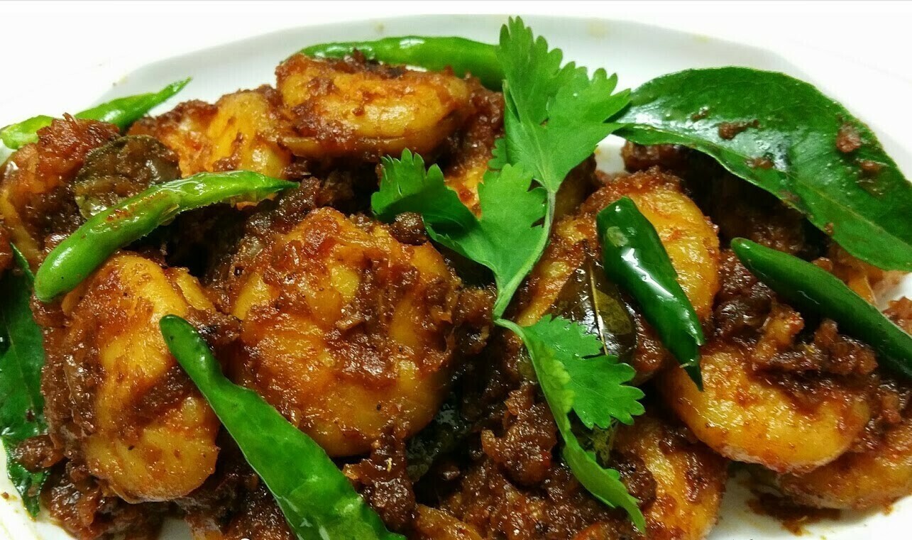 Royyala Vepudu (Shrimp Fry)