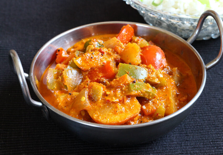 Karaikudi Veg Curry