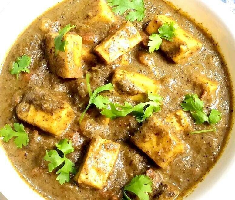 Chettinadu Paneer Curry
