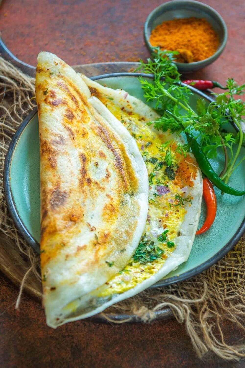 Egg Dosa