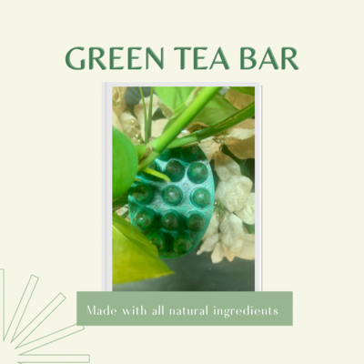 Green Tea &amp; Sea Moss Bar