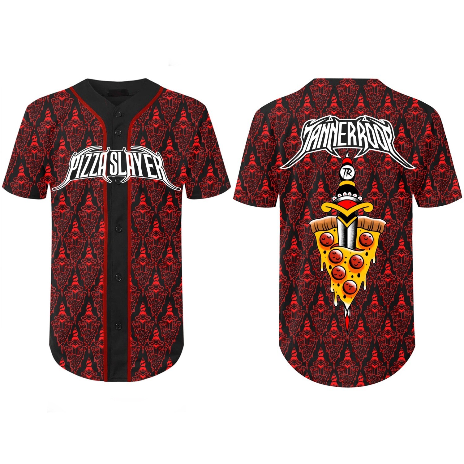 PIZZA SLAYER JERSEY