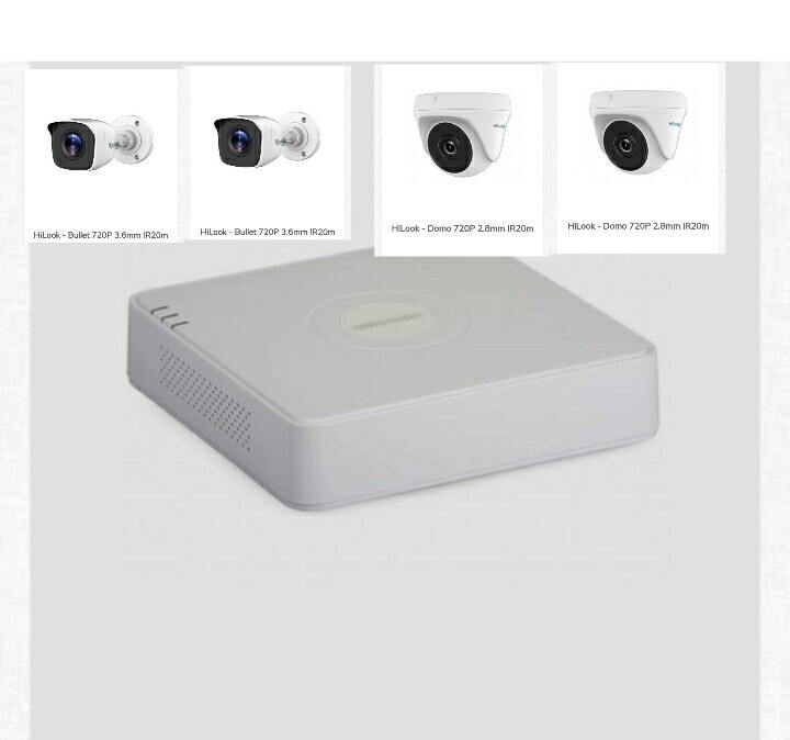 Kit 4 Cámaras